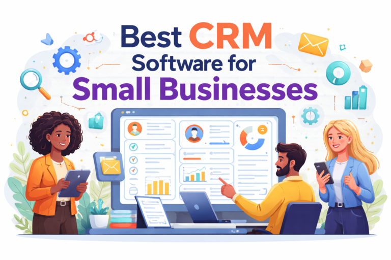 Best CRM Software for Small Businesses 1 Best CRM Software for Small Businesses