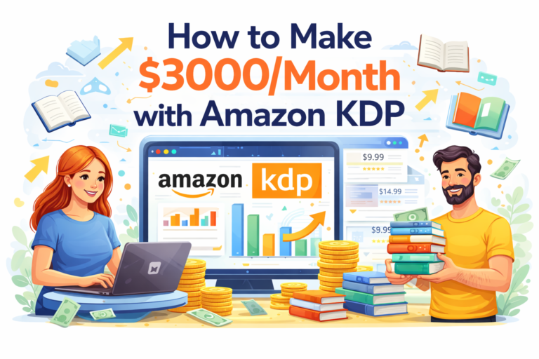 Amazon KDP Business Explained: How to Make Money Self-Publishing on Amazon in 2026 1 Amazon KDP Business Explained | How to Make Money with Amazon KDP