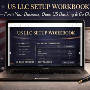 LLC Business Setup Workbook US LLC Setup Workbook