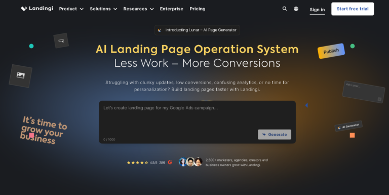 Landingi Review 2026 | Pros, Cons, Pricing, Features 1 Landingi Review