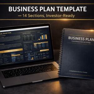 business plan template Business Plan Template