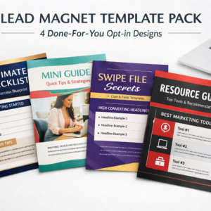 lead margnet template Lead Magnet Template Pack