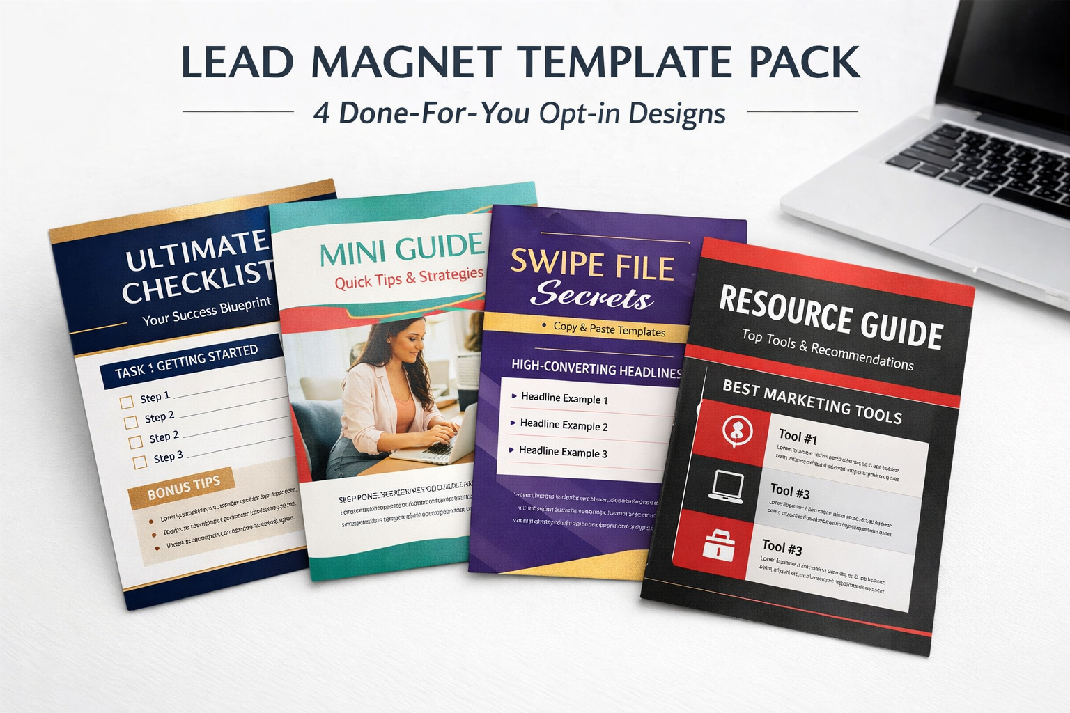 Lead Magnet Template Pack 1 Lead Magnet Template Pack
