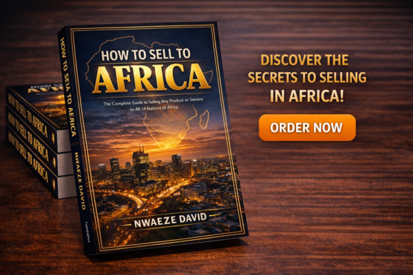 mockup How to Sell to Africa Book