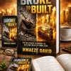 mockup Broke to Built Book