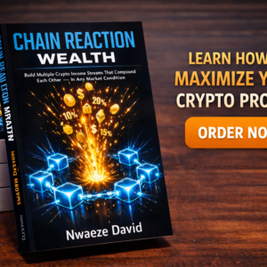 mockup design Chain Reaction Wealth