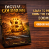 mockup design Digital Gold Rush Book