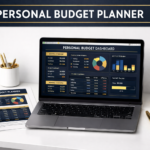 Personal Budget Planner Template