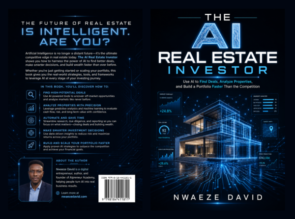 The AI Real Estate Investor - cover The AI Real Estate Investor