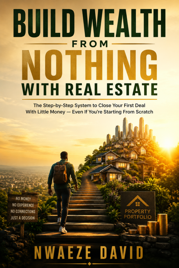 front cover2 Build Wealth From Nothing With Real Estate