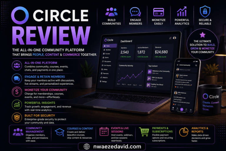 Circle Review 2026 | Is It Worth It for Course Creators? 7 Circle Review