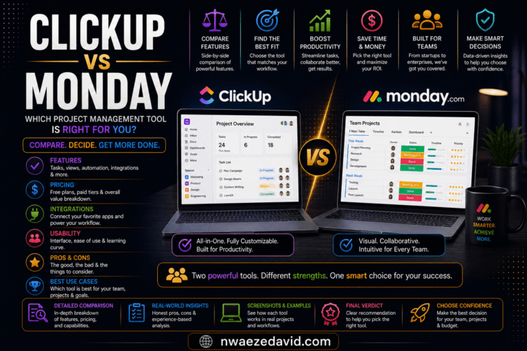 Clickup vs Monday: Which Software is Better? 1 Clickup vs Monday