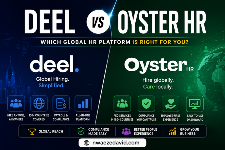 Deel vs Oyster HR 5 Deel vs Oyster