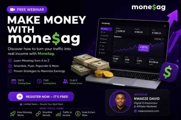 Monetag Webinar Monetag Webinar